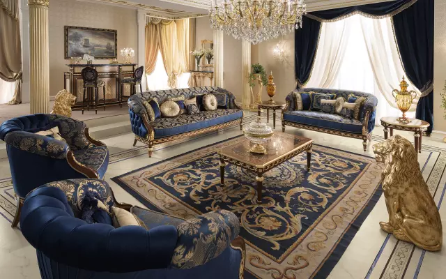 Thiết kế nội thất phong cách luxury mang đến trải nghiệm không gian tuyệt vời.